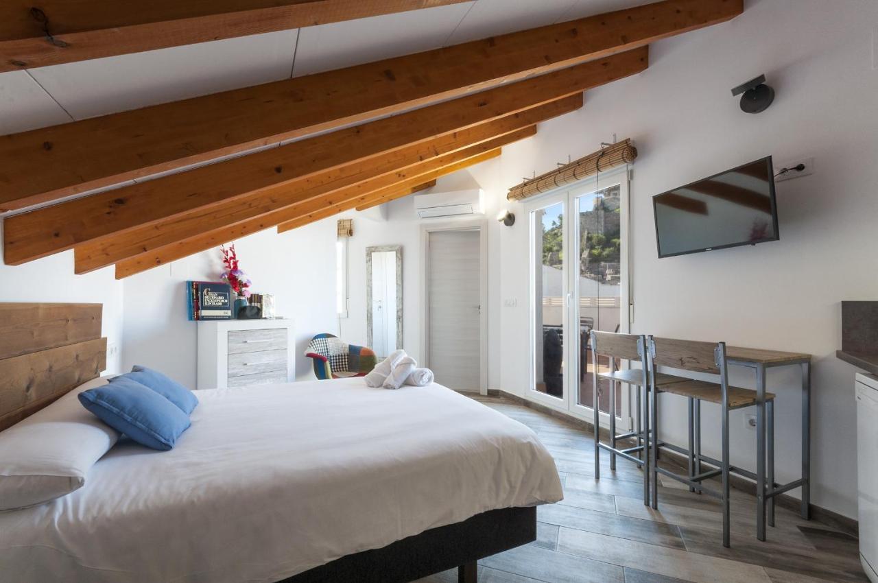 Apartamentos Al-Andalusi Denia Ngoại thất bức ảnh
