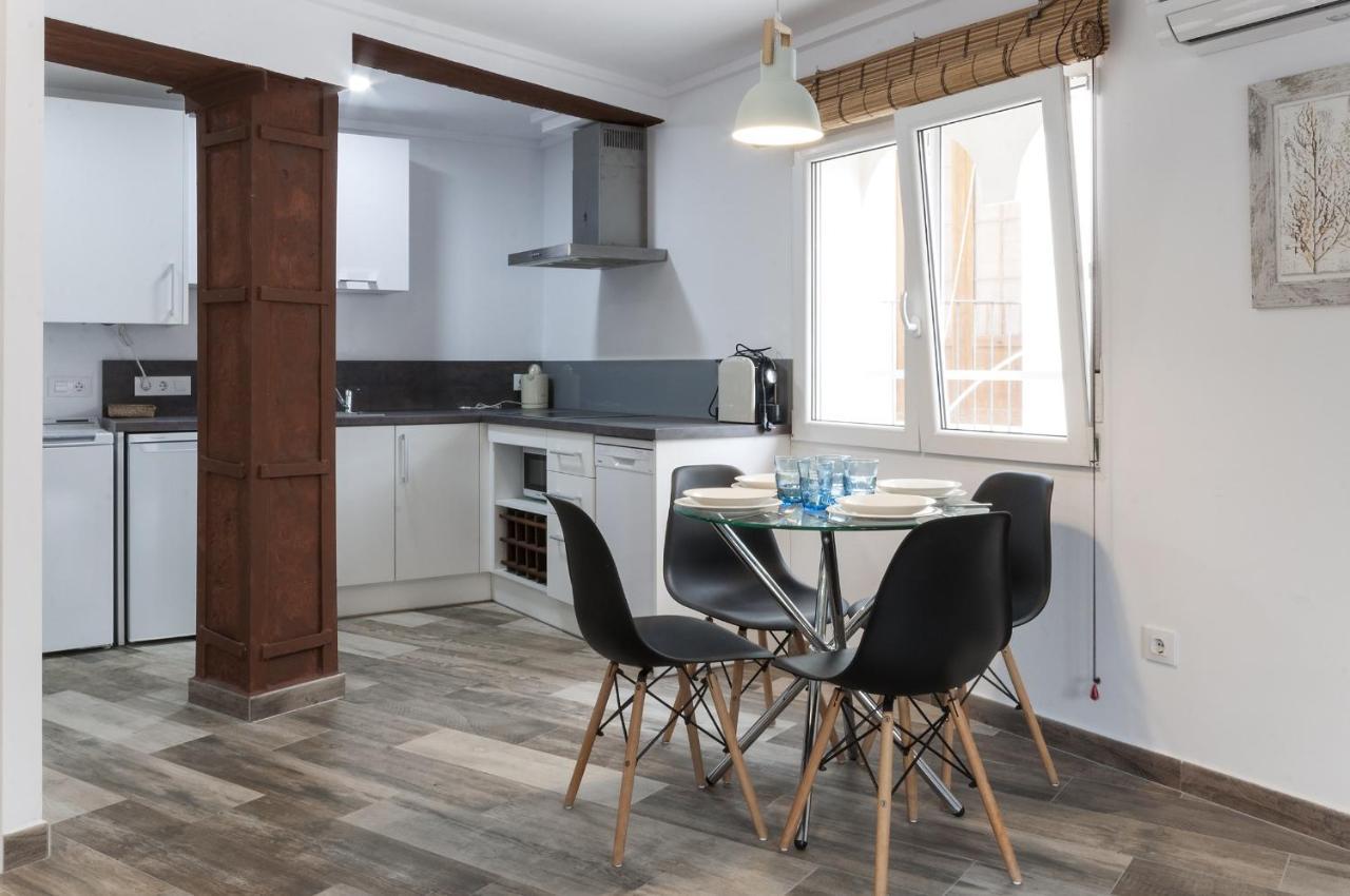 Apartamentos Al-Andalusi Denia Ngoại thất bức ảnh